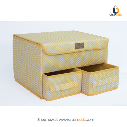Triple Partition Drawer Organiser