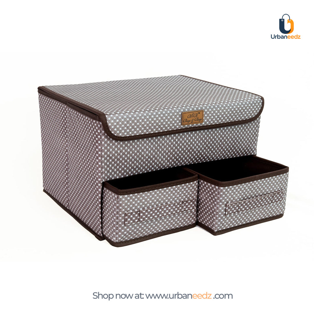 Triple Partition Drawer Organiser