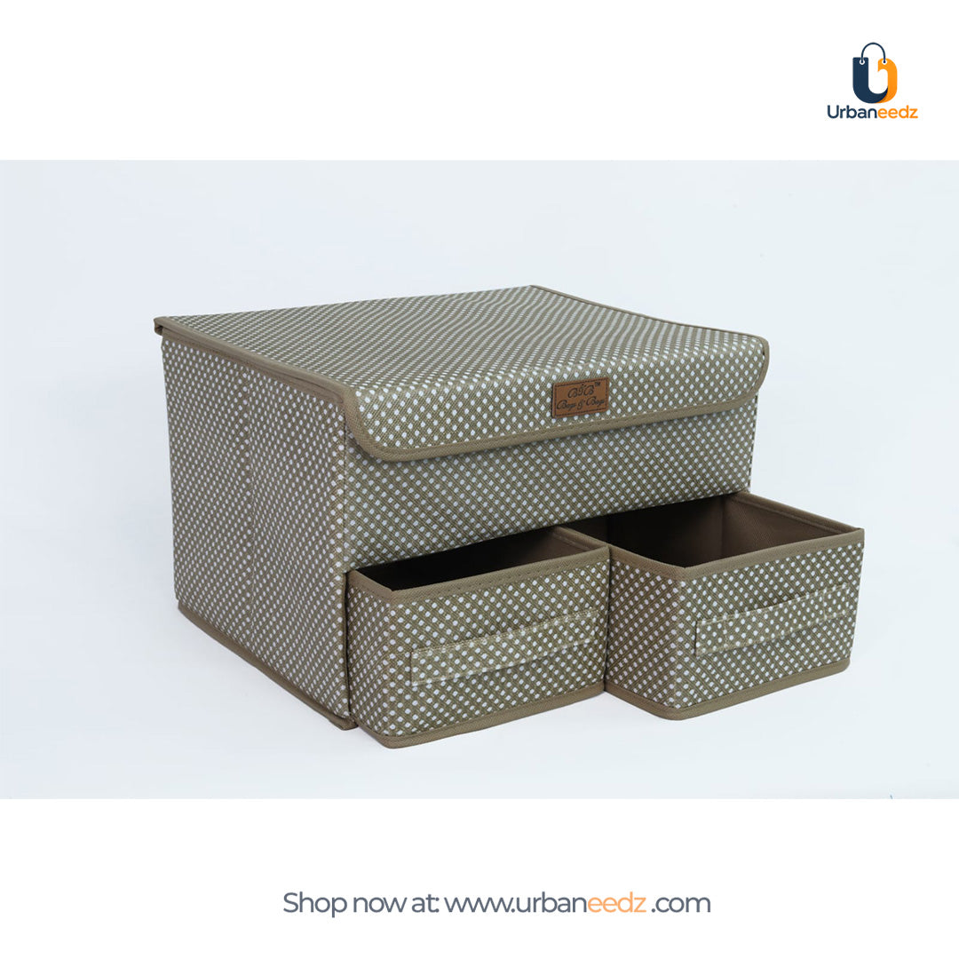 Triple Partition Drawer Organiser