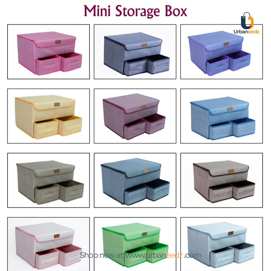 Triple Partition Drawer Organiser