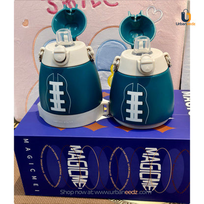 Rugby Bottle Double Sided