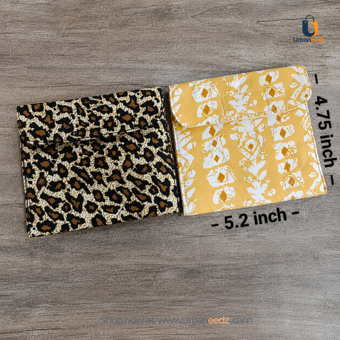 Printed Sanitary Pouch