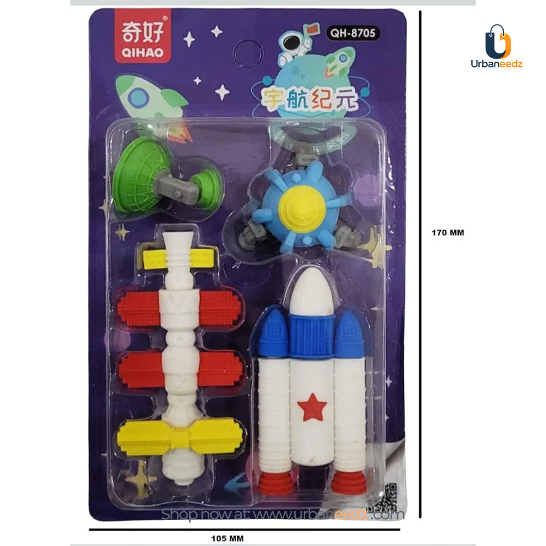 Military and Astro Erasers