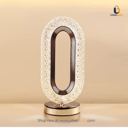 Crystal Table Lamp