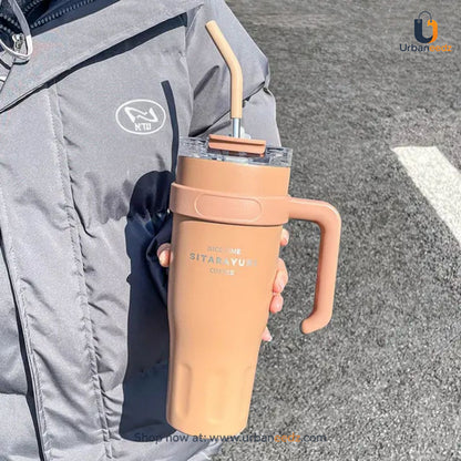 Tumbler with Handle