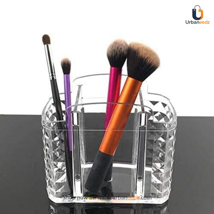 Clear Diamond Acrylic Cosmetic Organiser