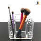 Clear Diamond Acrylic Cosmetic Organiser