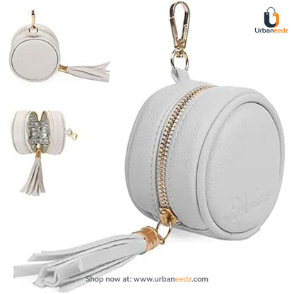Mini Round Multi Purpose Jewellery Organizer