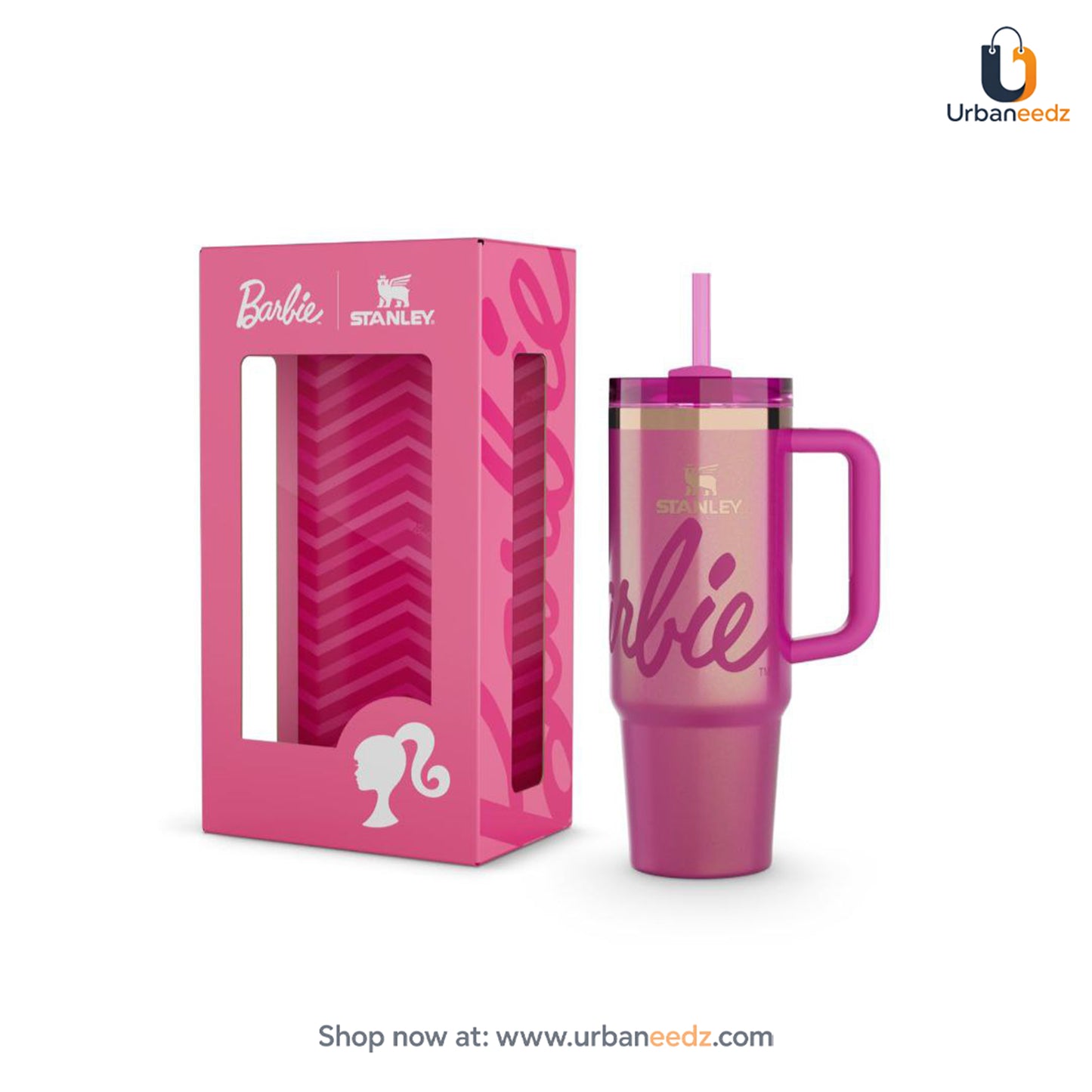 Barbie Stanley Sipper Cup