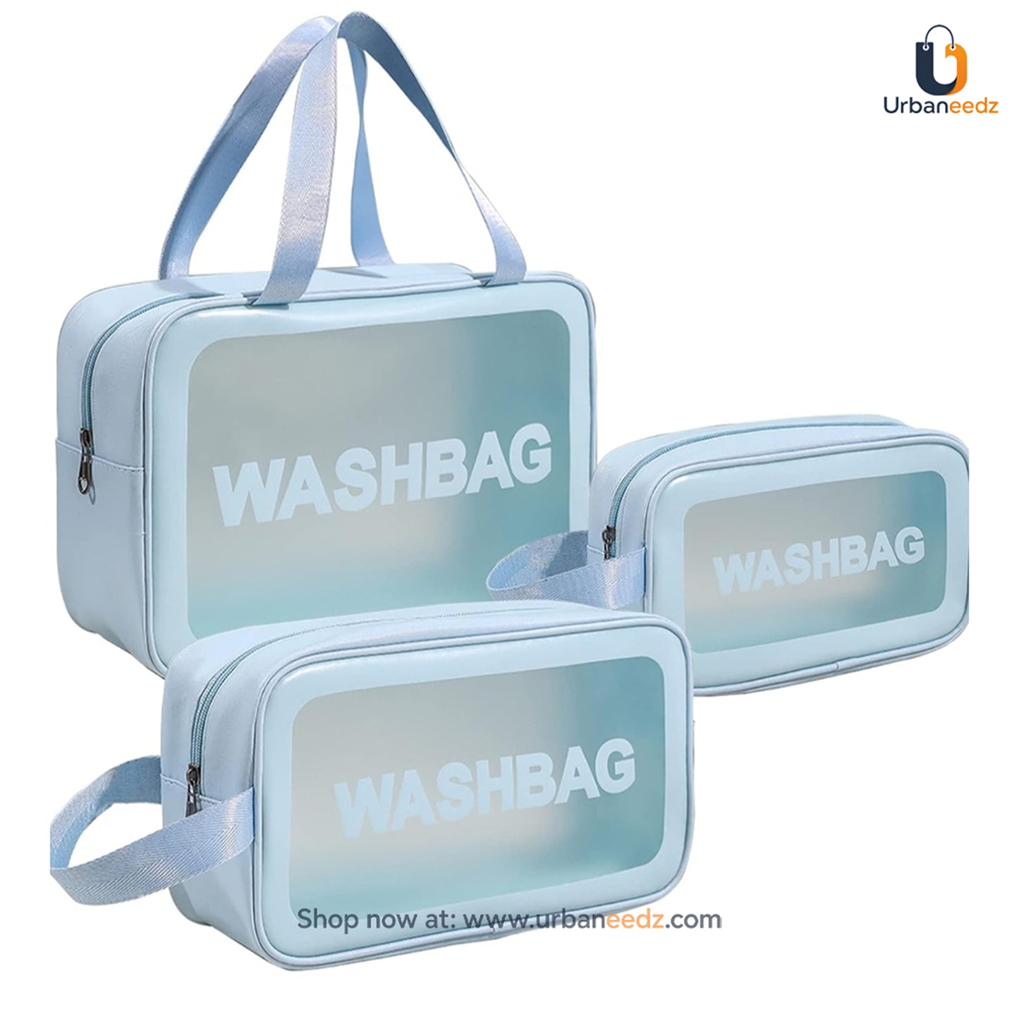 Washbag Set Of 3 Pcs