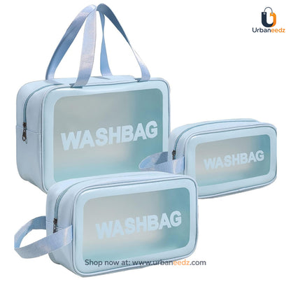 Washbag Set Of 3 Pcs