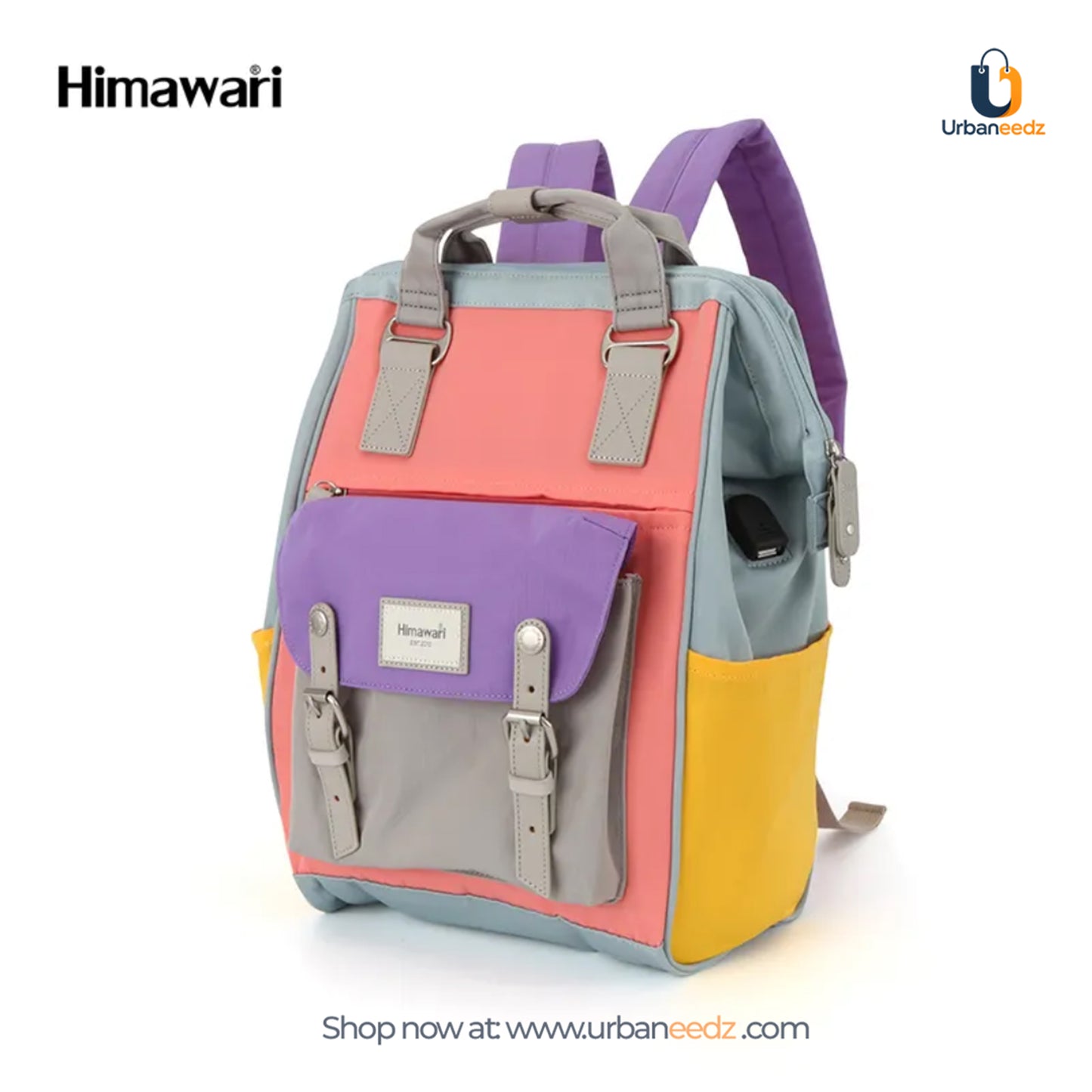 Himawari Colorblock Backpack