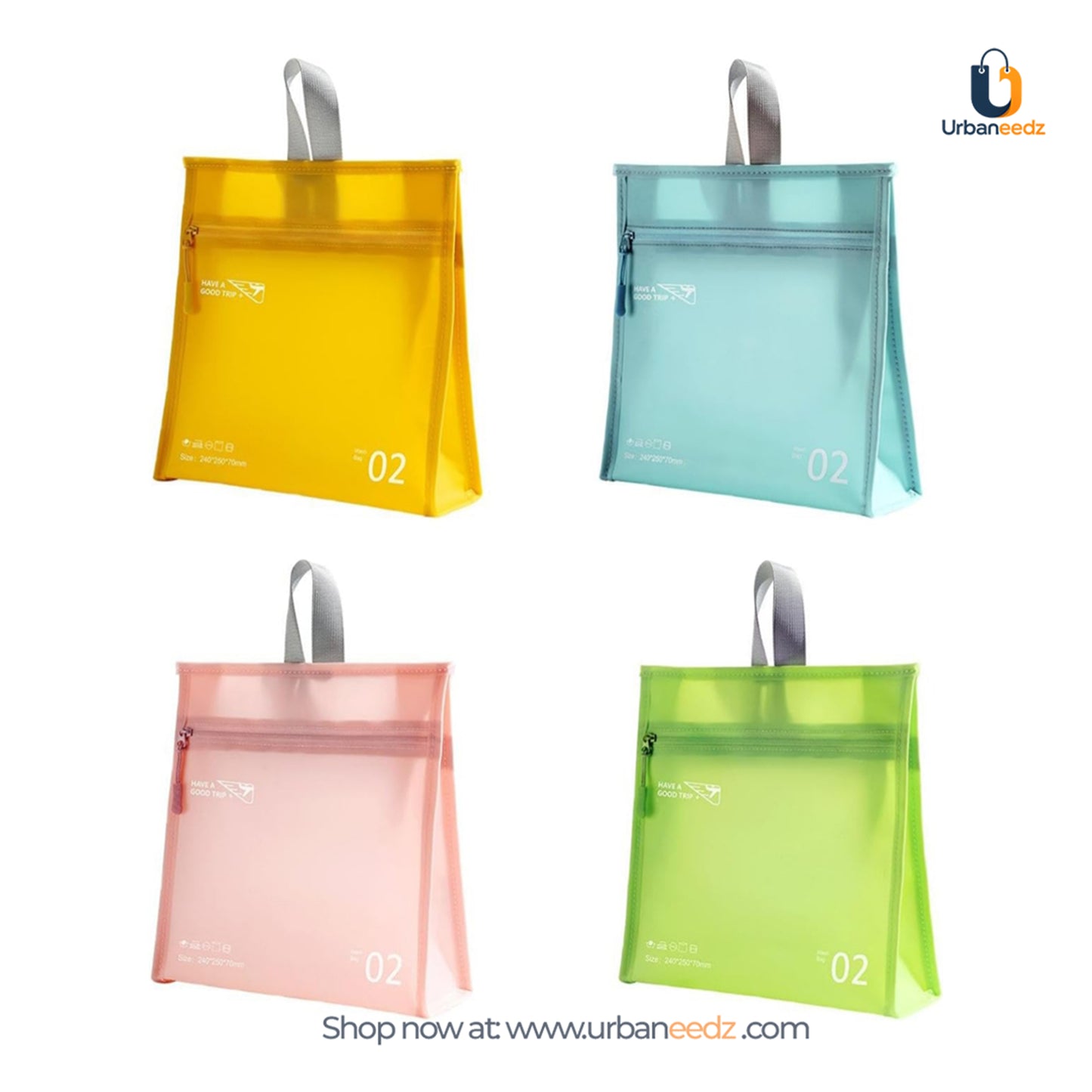 Multifunctional Pvc Makeup Trolley Bag