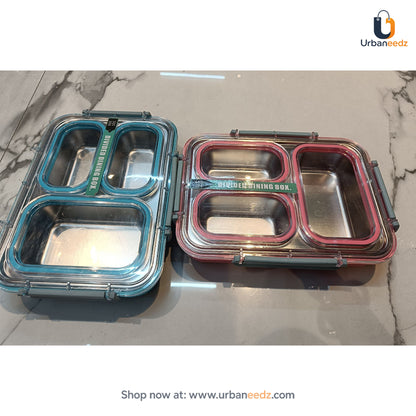 Leakproof 3 layer Lunch Box