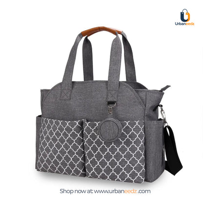Spacious Multi-Pocket Mother Bag – Complete Baby Travel Organizer