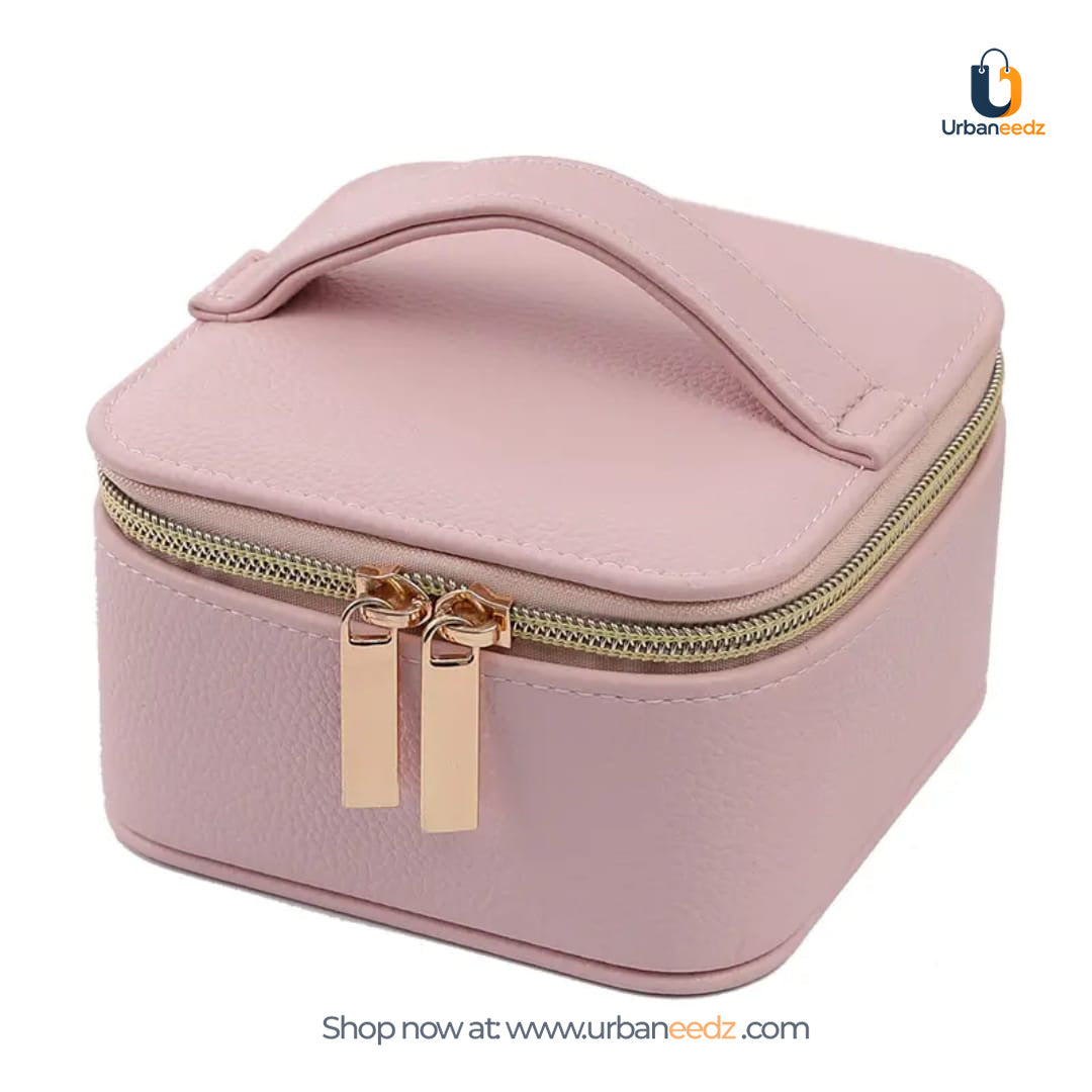 Women's Velvet Leather Jewelry box
