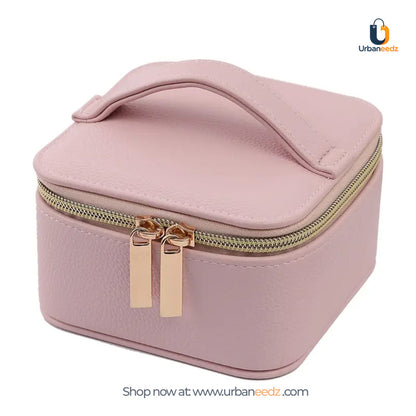 Women's Velvet Leather Jewelry box
