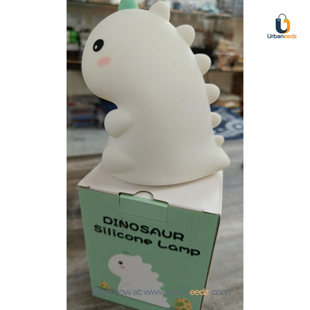Cute Dino Silicone Lamp