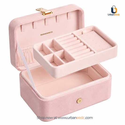Button Jwellery Box