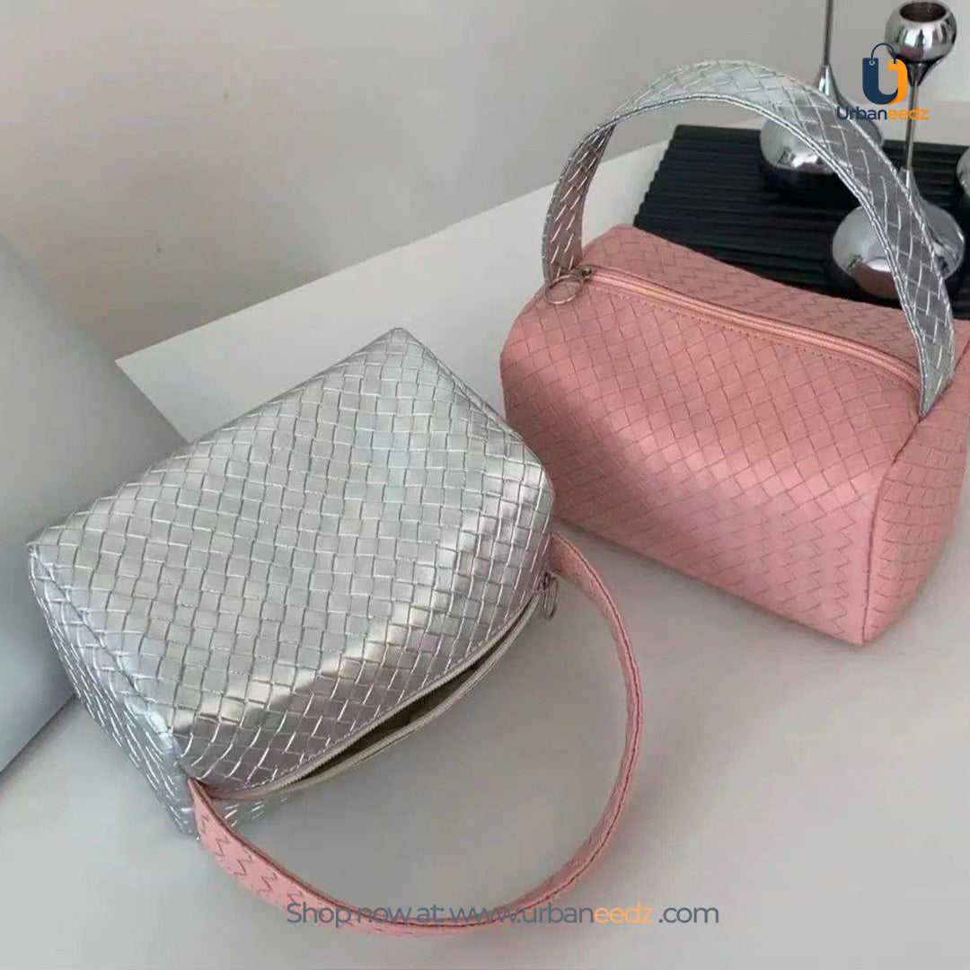 Criss Cross Weave Bag