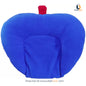 Apple Shaped Musturd Rai pillow