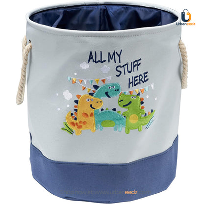 Round Animal Laundry Bag