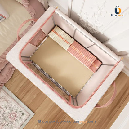 66 Ltr Transparent storage box