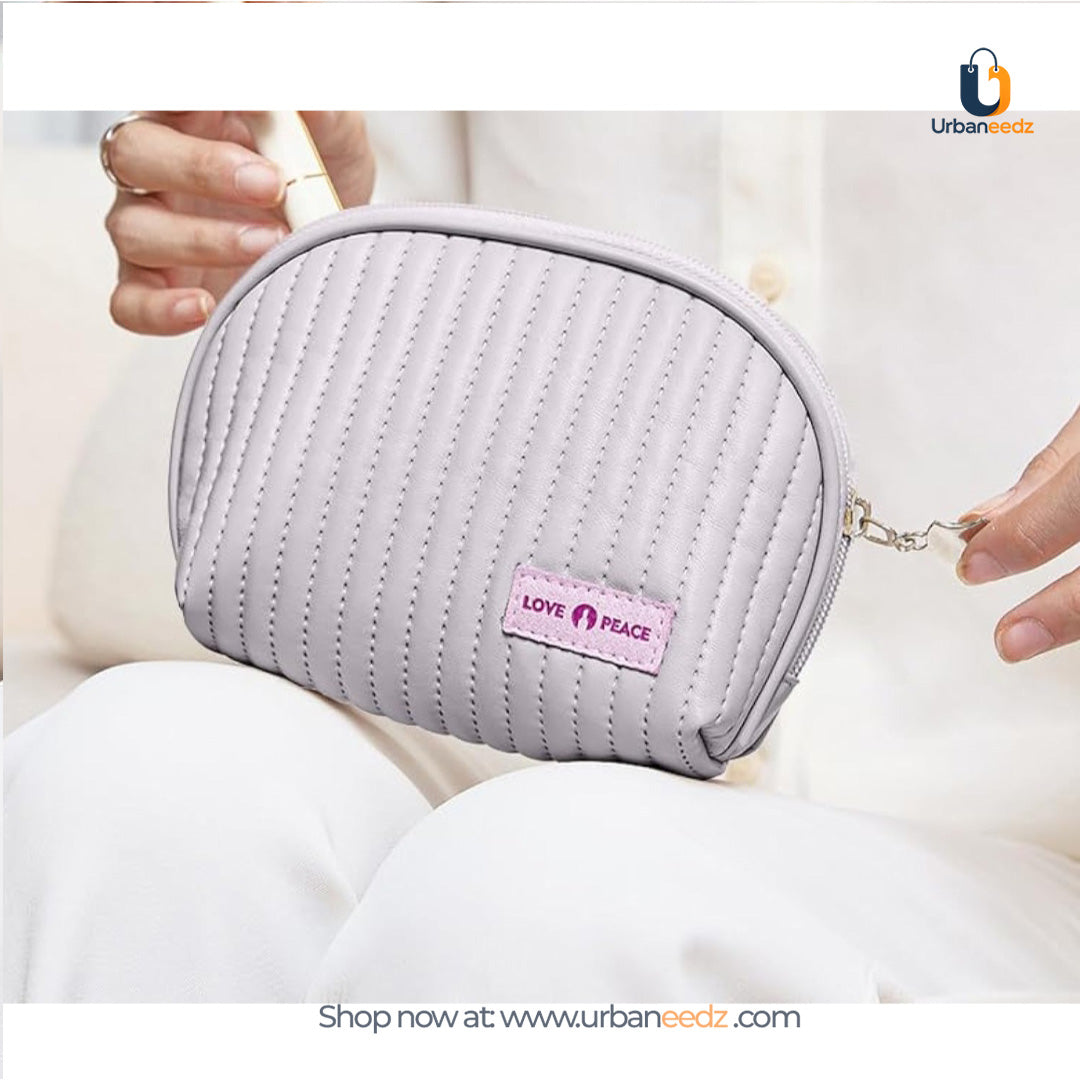 Love Peace Minimalism Makeup pouch