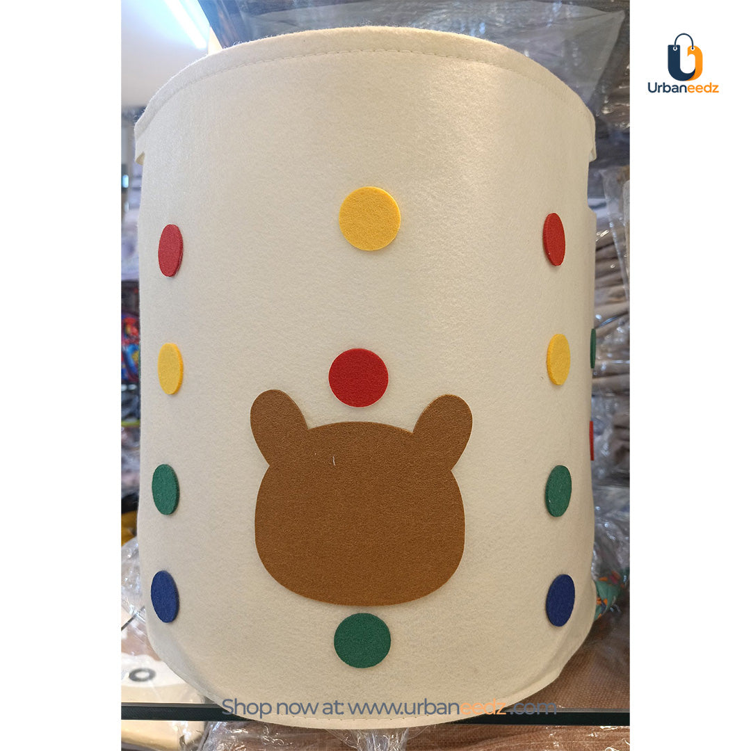 Felt Laundry Basket