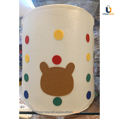 Felt Laundry Basket