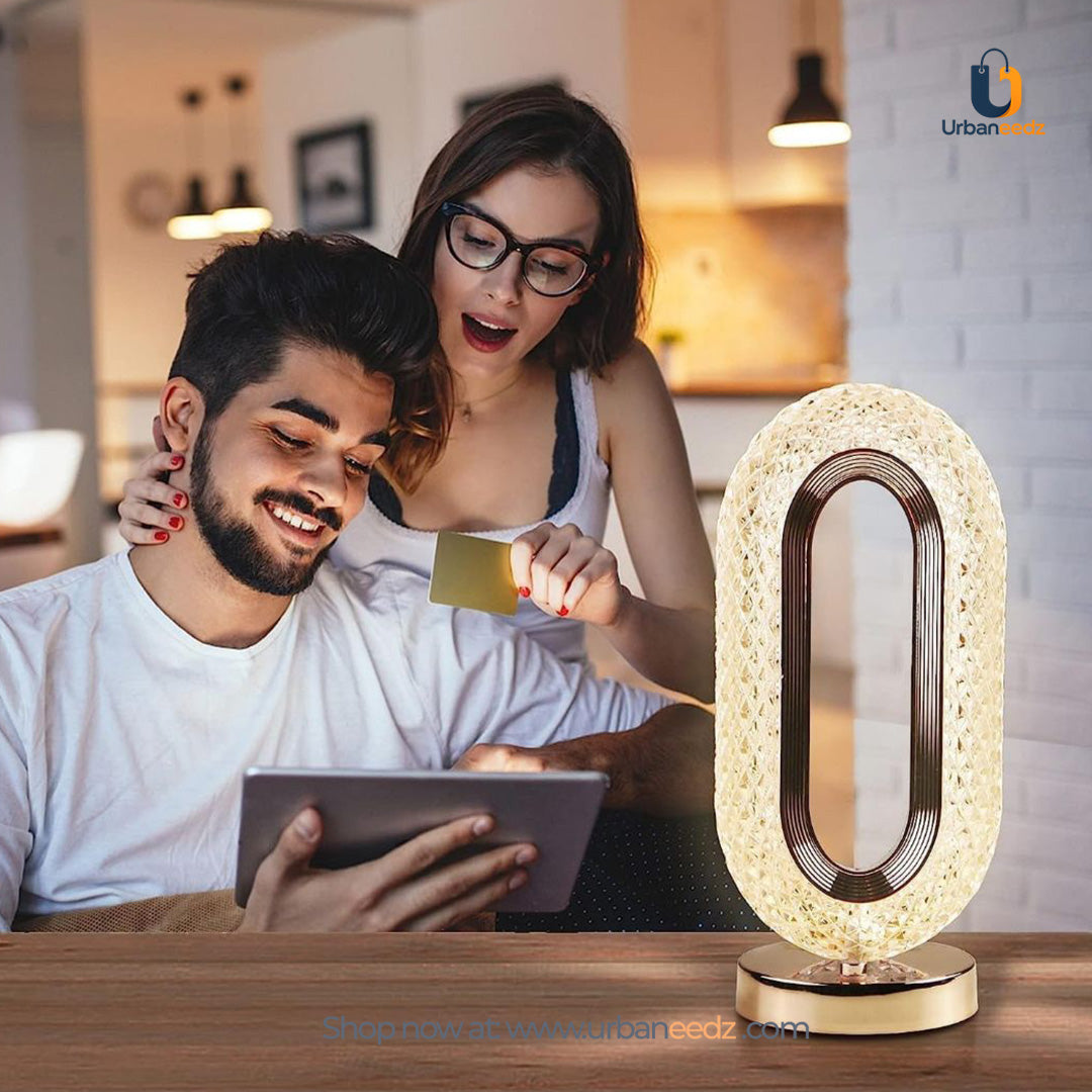 Crystal Table Lamp
