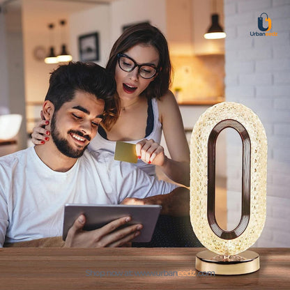 Crystal Table Lamp