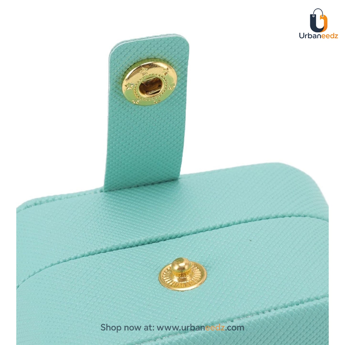 Faux Leather Ring Box