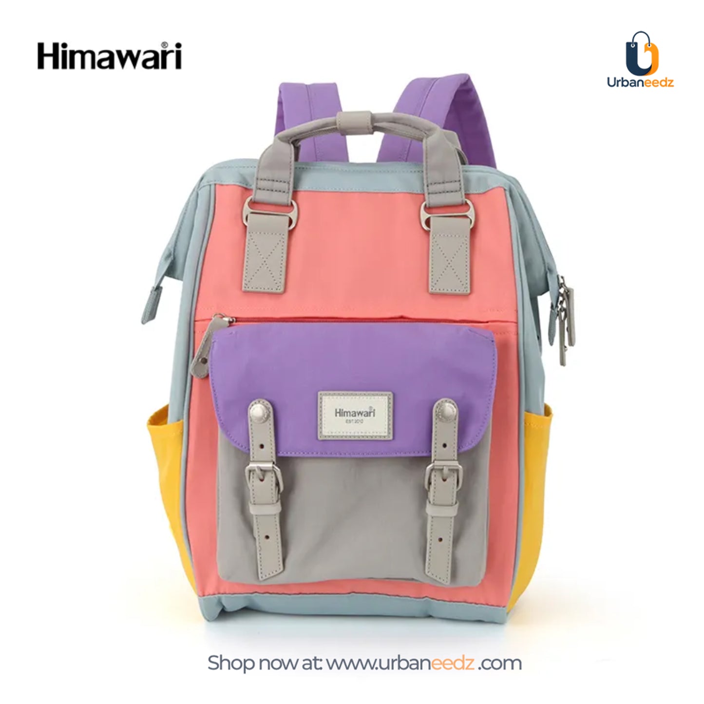 Himawari Colorblock Backpack