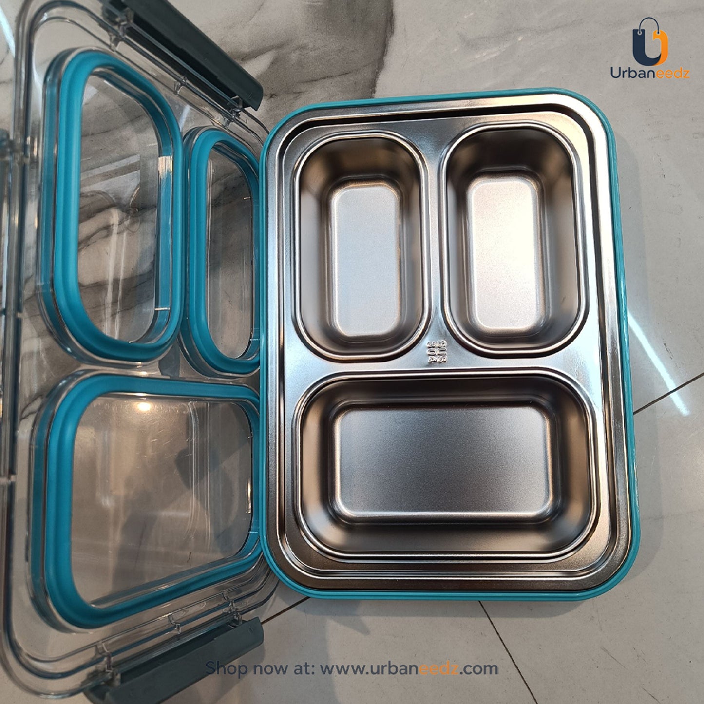 Leakproof 3 layer Lunch Box