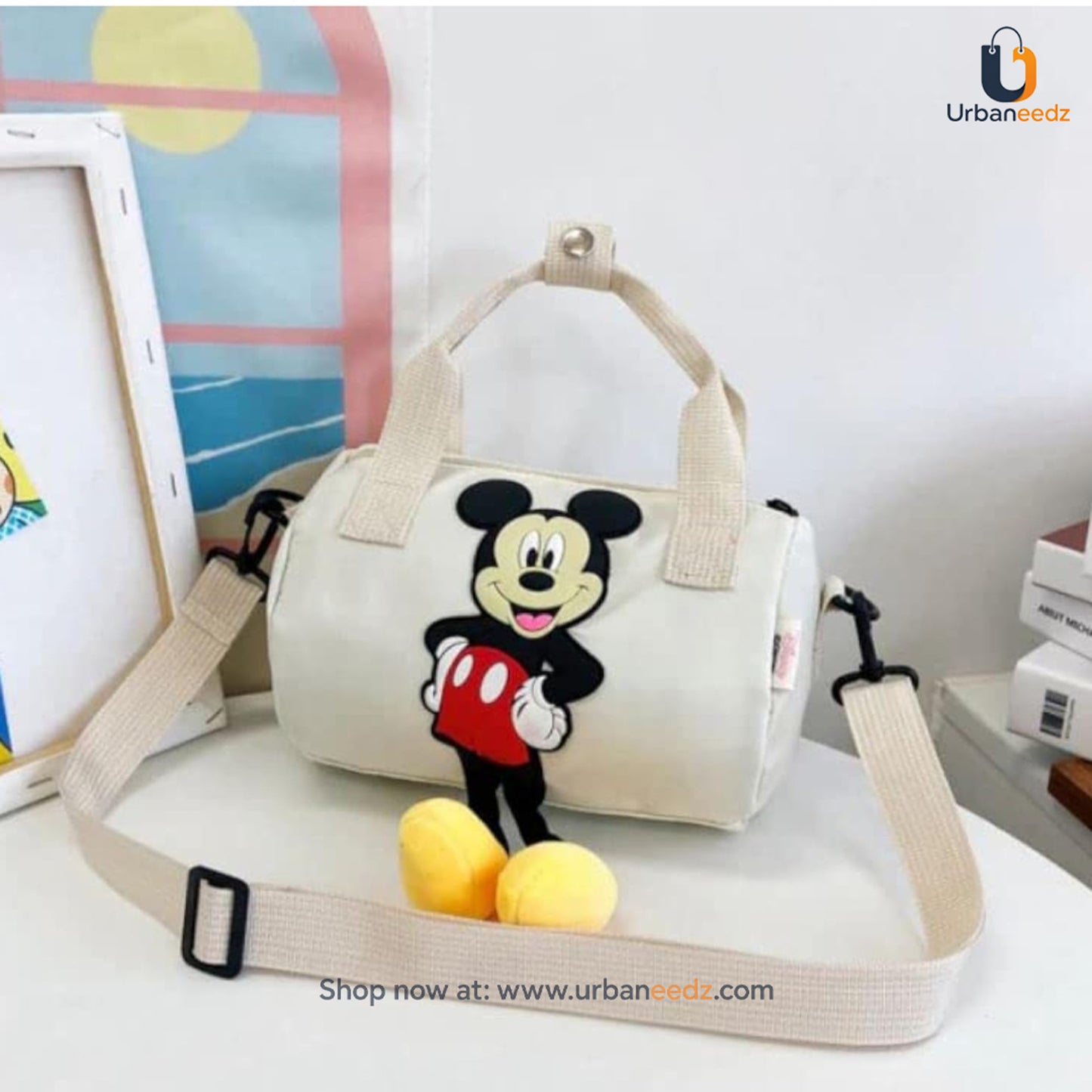 3D Cartoon Print Sling