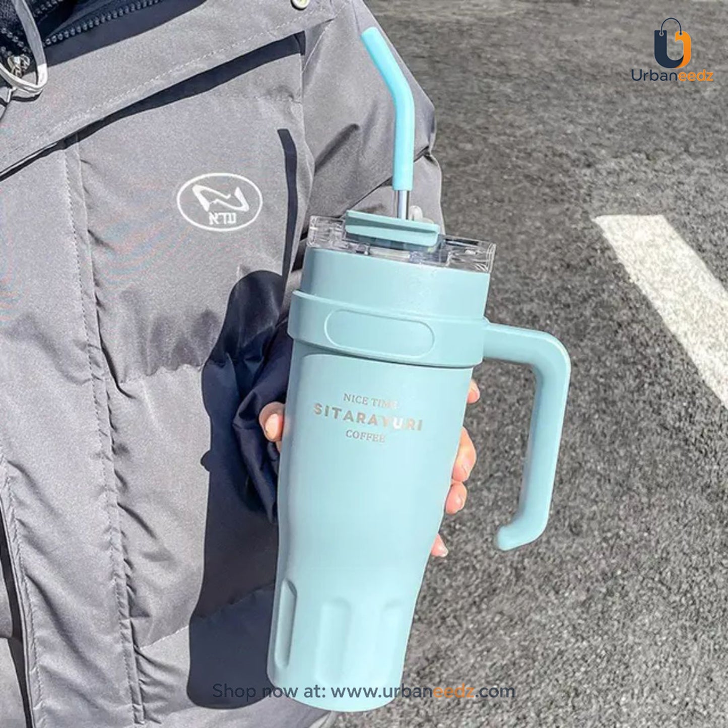 Tumbler with Handle