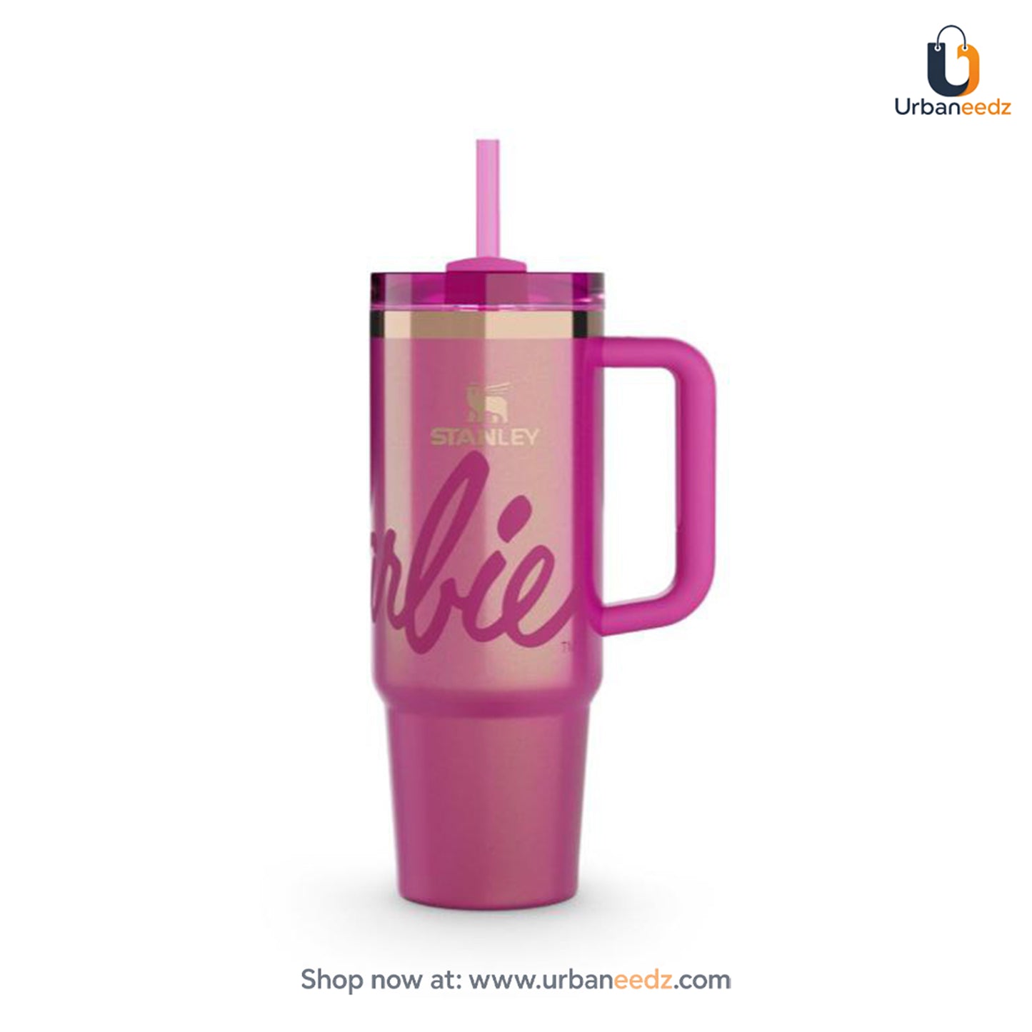 Barbie Stanley Sipper Cup