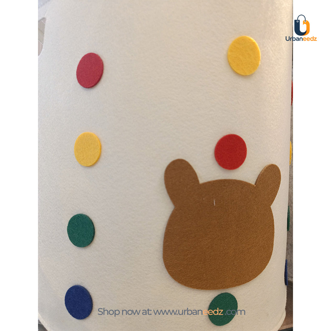 Felt Laundry Basket