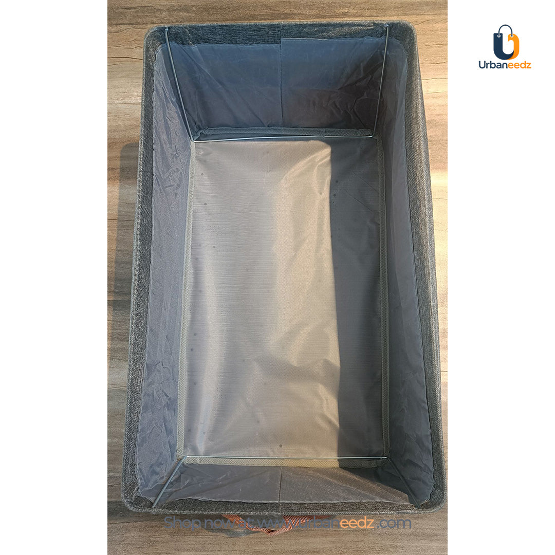Open Storage Grey Basket