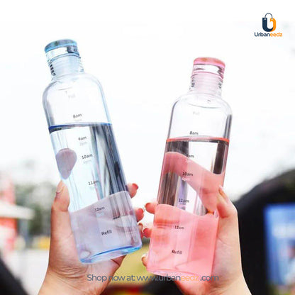 Glass Water Bottle