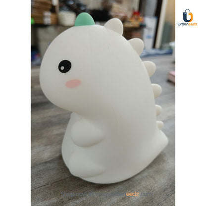 Cute Dino Silicone Lamp