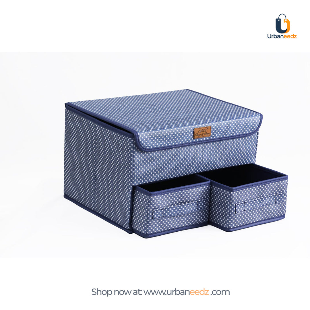 Triple Partition Drawer Organiser