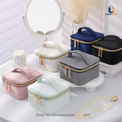 Women's Velvet Leather Jewelry box
