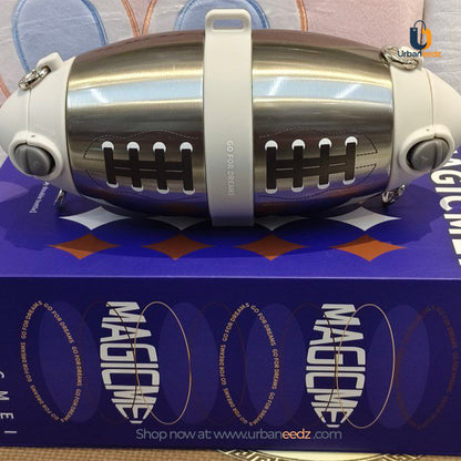 Rugby Bottle Double Sided