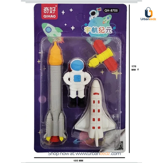 Military and Astro Erasers