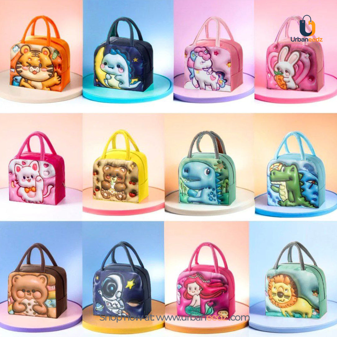 7D Printed Lunch Bags
