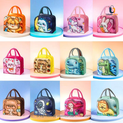 7D Printed Lunch Bags