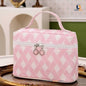Diamond Lattice Makeup Travel Kit