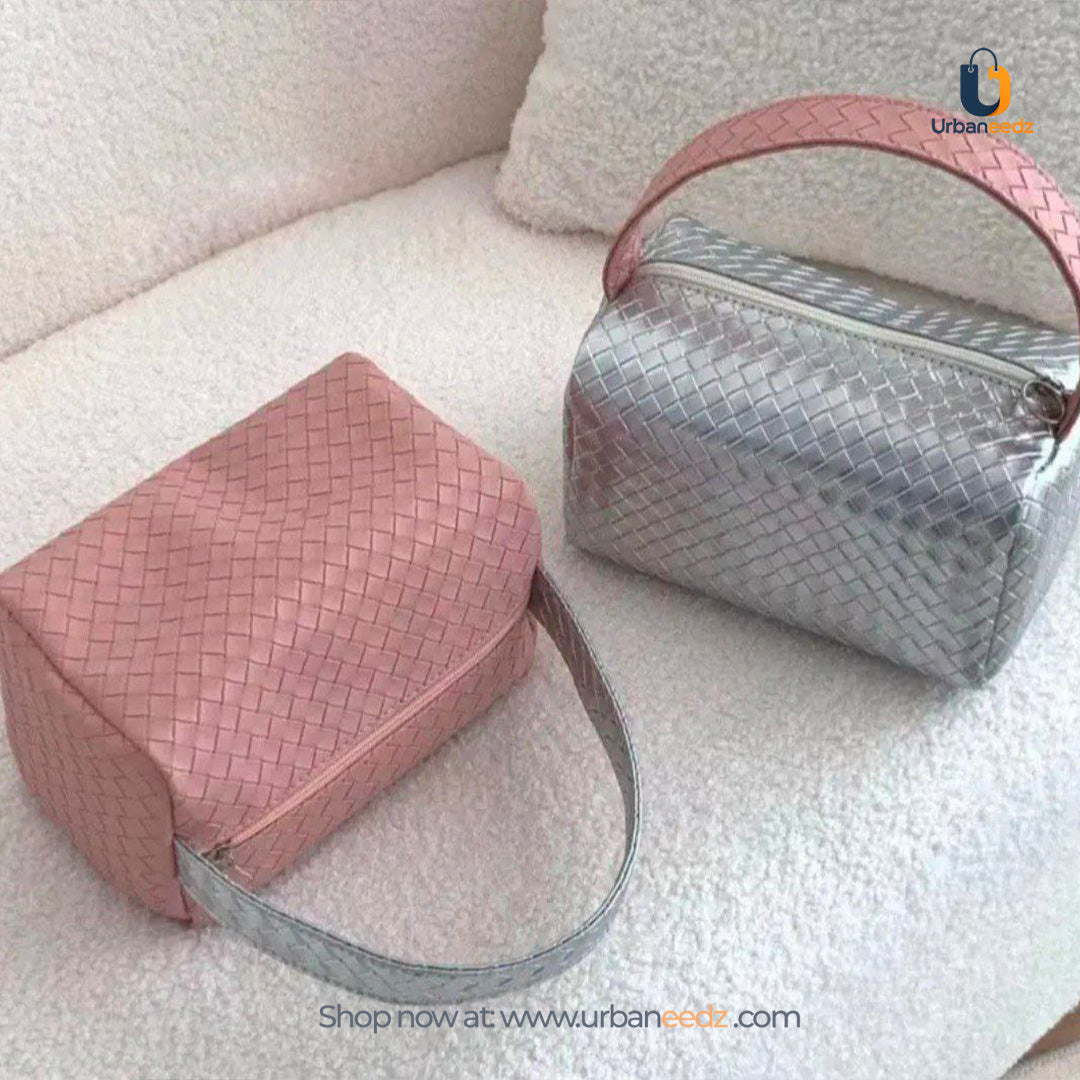 Criss Cross Weave Bag
